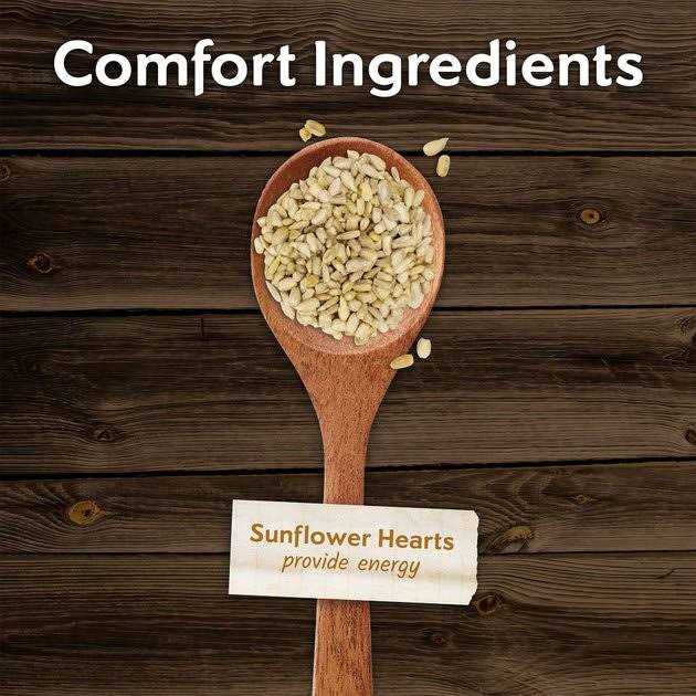 Morning Song Sunflower Hearts & Chips Wild Bird Food - Healthber