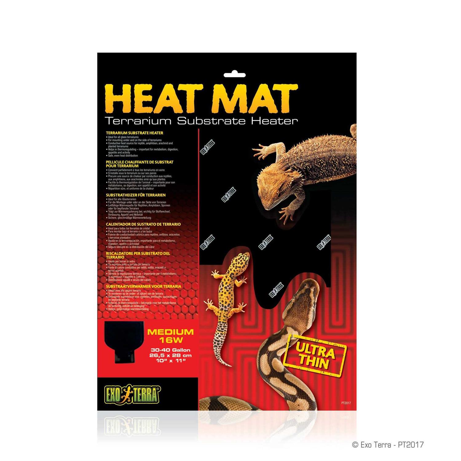 Exo Terra Heat Mat Terrarium Substrate Heater - Healthber