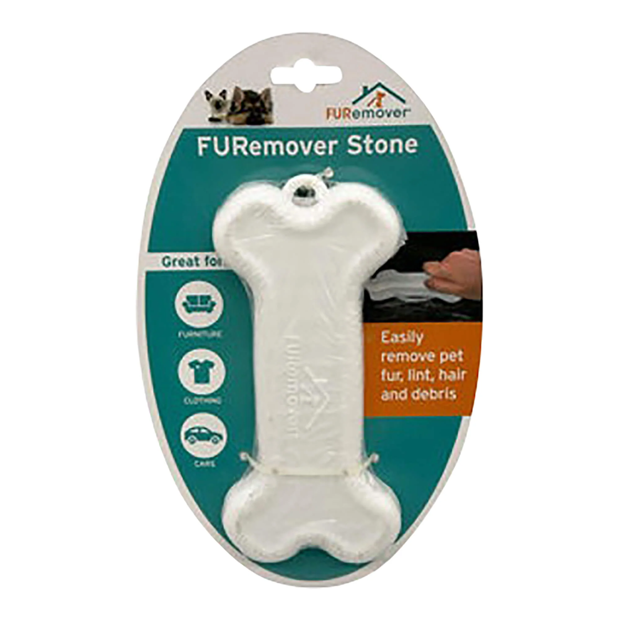 White Pumice Stone Pet Hair Cleaner - Healthber