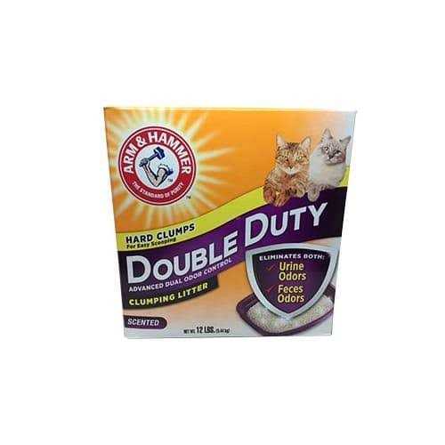 Arm Hammer Double Duty Clumping Litter - Healthber