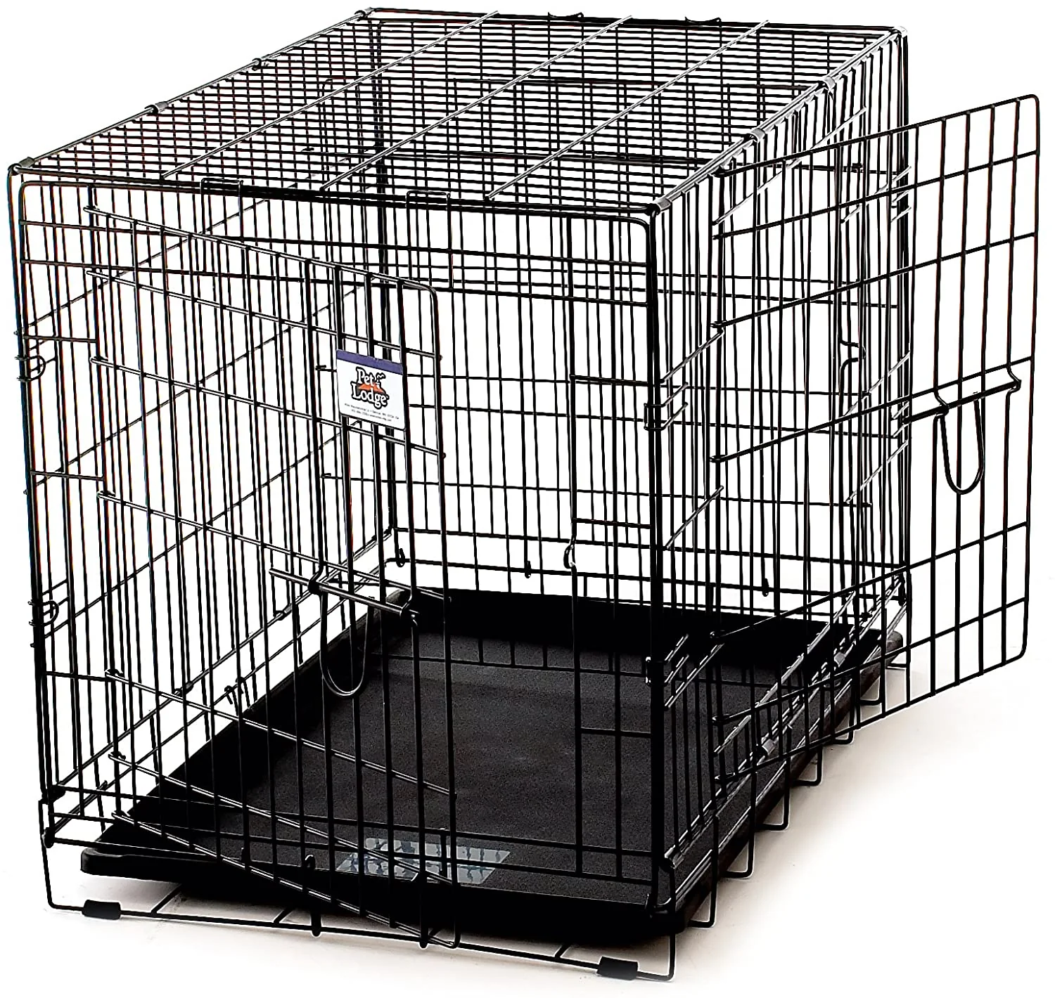 Double Door Wire Dog Crate - Healthber