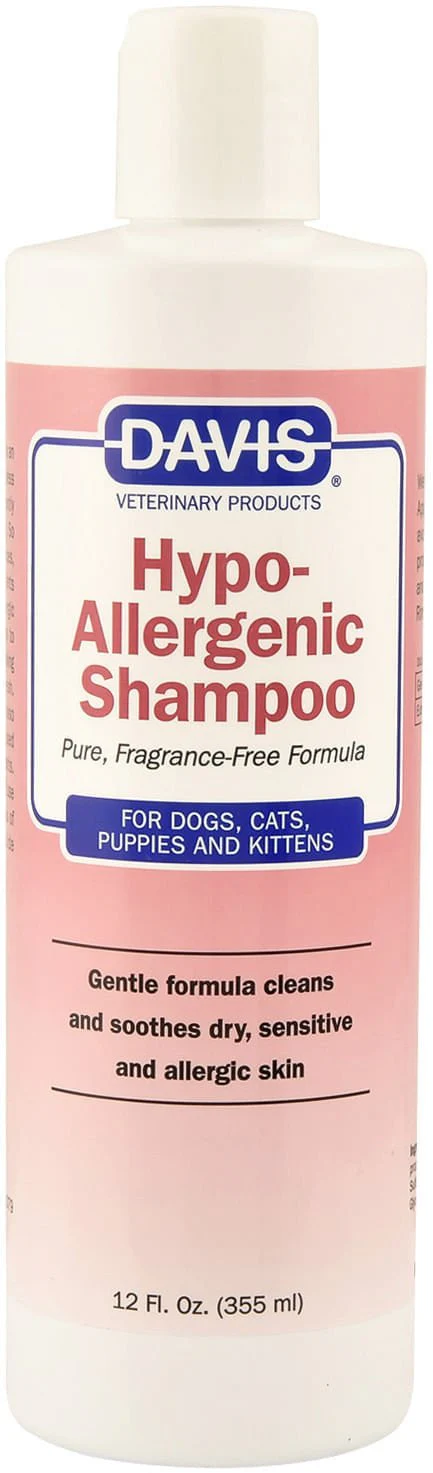 Davis Hypoallergenic Shampoo for Dogs and Cats - Healthber