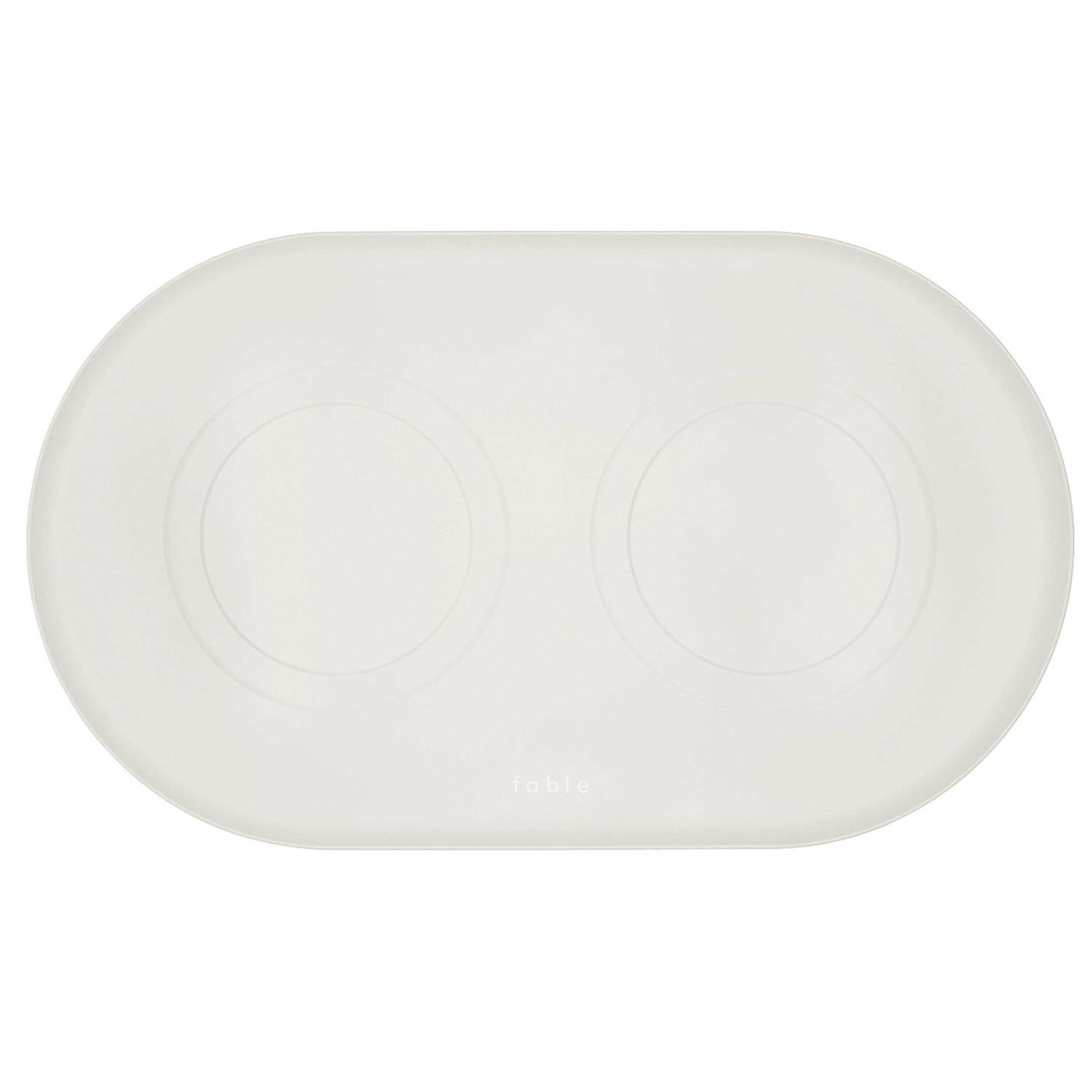 Fable Pets Signature Dog Bowl Mat - Healthber