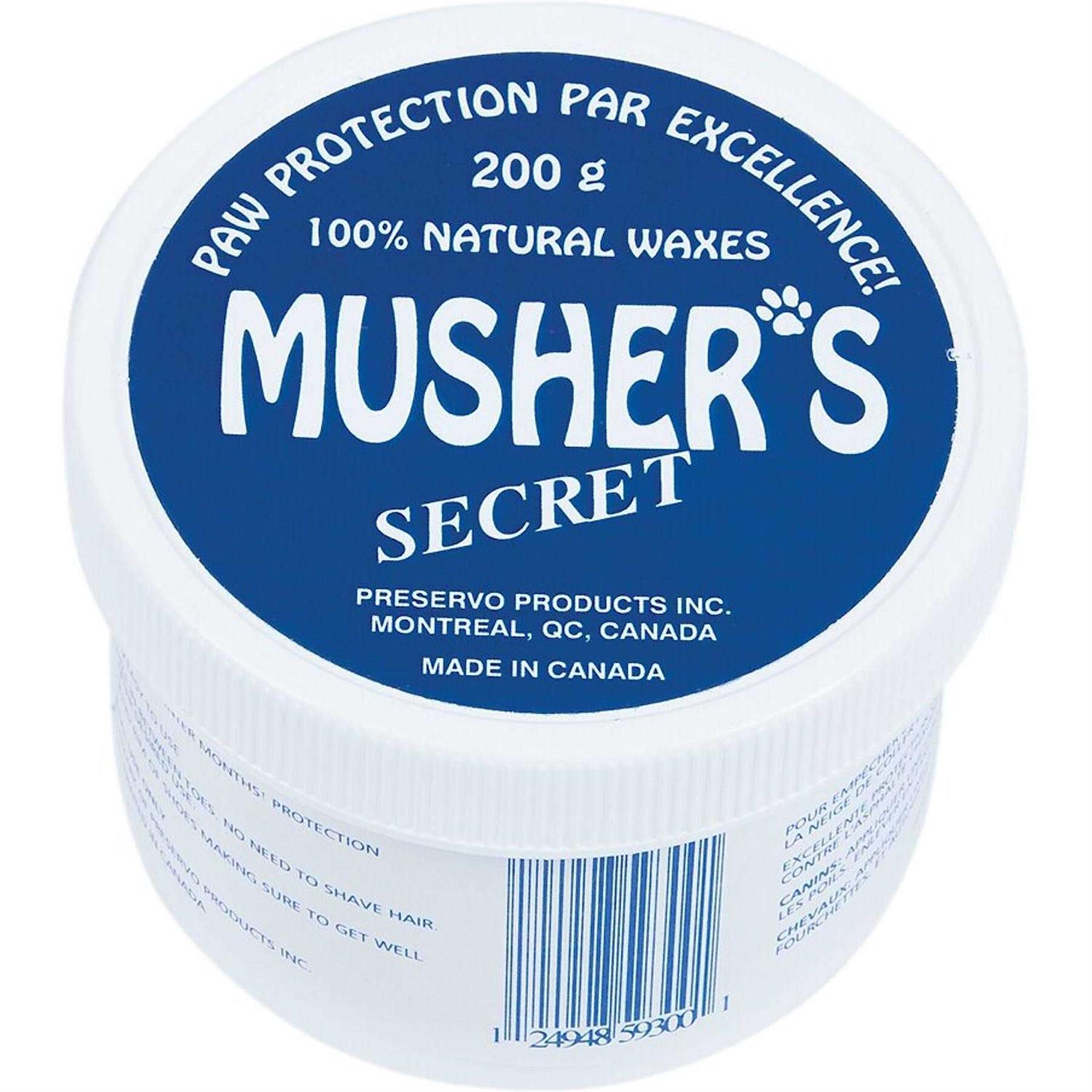Musher’s Secret Pet Paw Protection Wax - Healthber