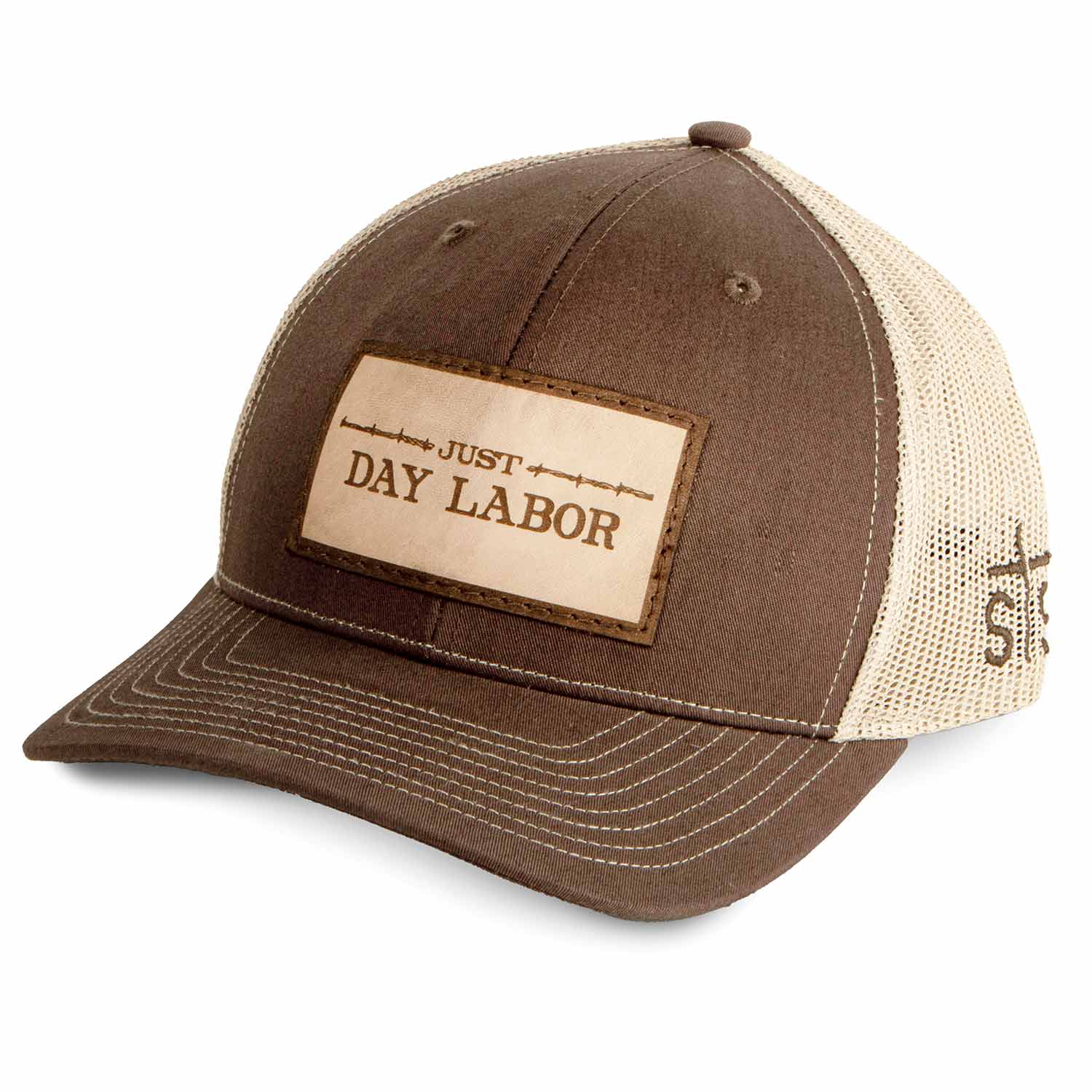 STS Cap, Just Day Labor/Brown - Healthber
