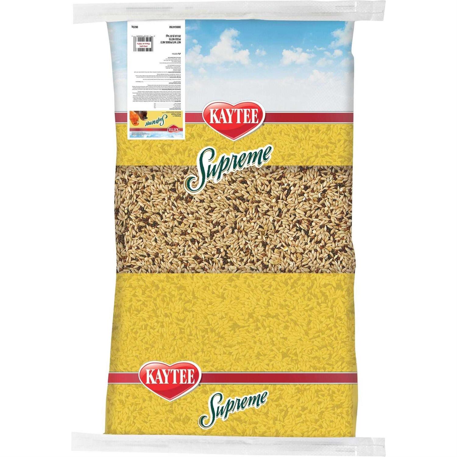 Kaytee Supreme Canary Finch Food - Healthber