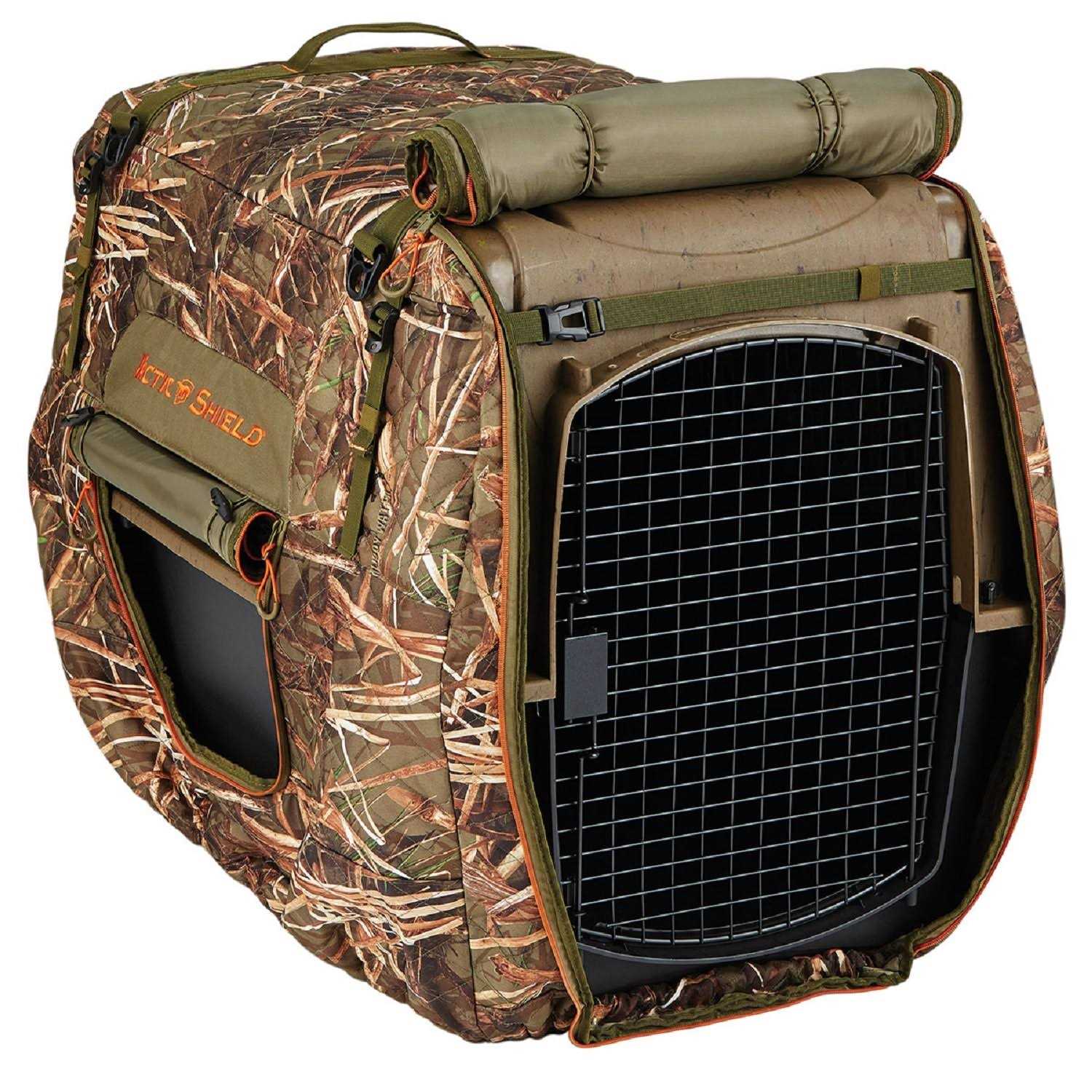 ArcticShield Insulated Kennel Cover - Healthber