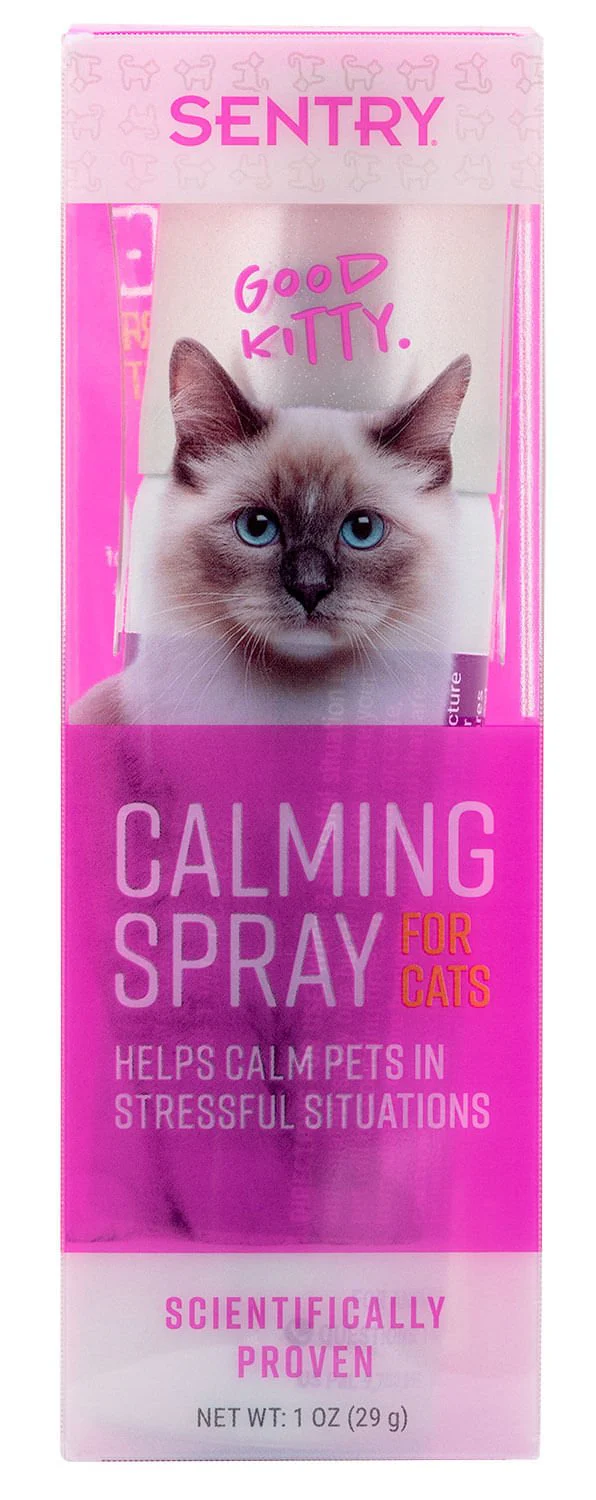 SENTRY Calming Spray for Cats - Healthber