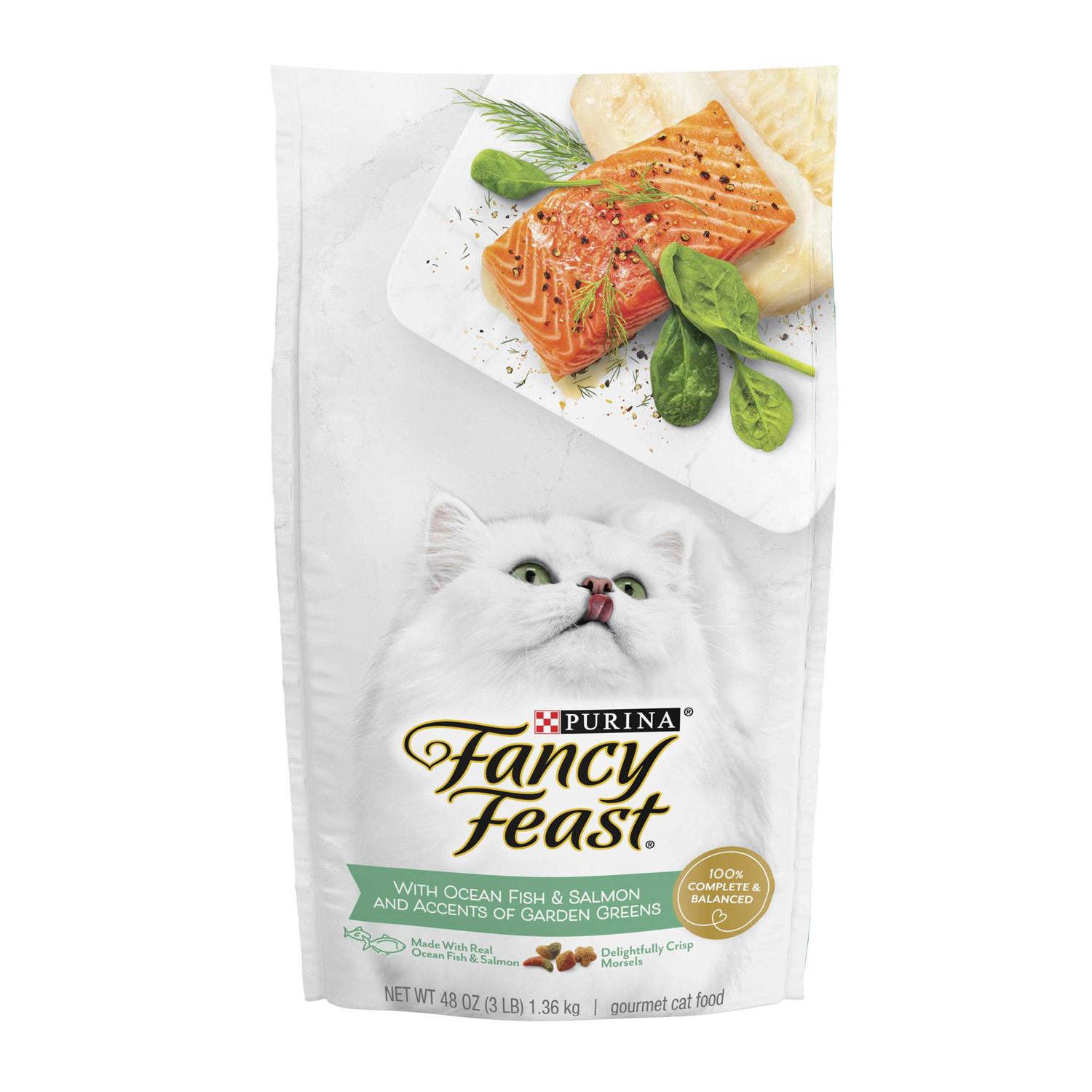 Fancy Feast Gourmet Dry Cat Food - Healthber