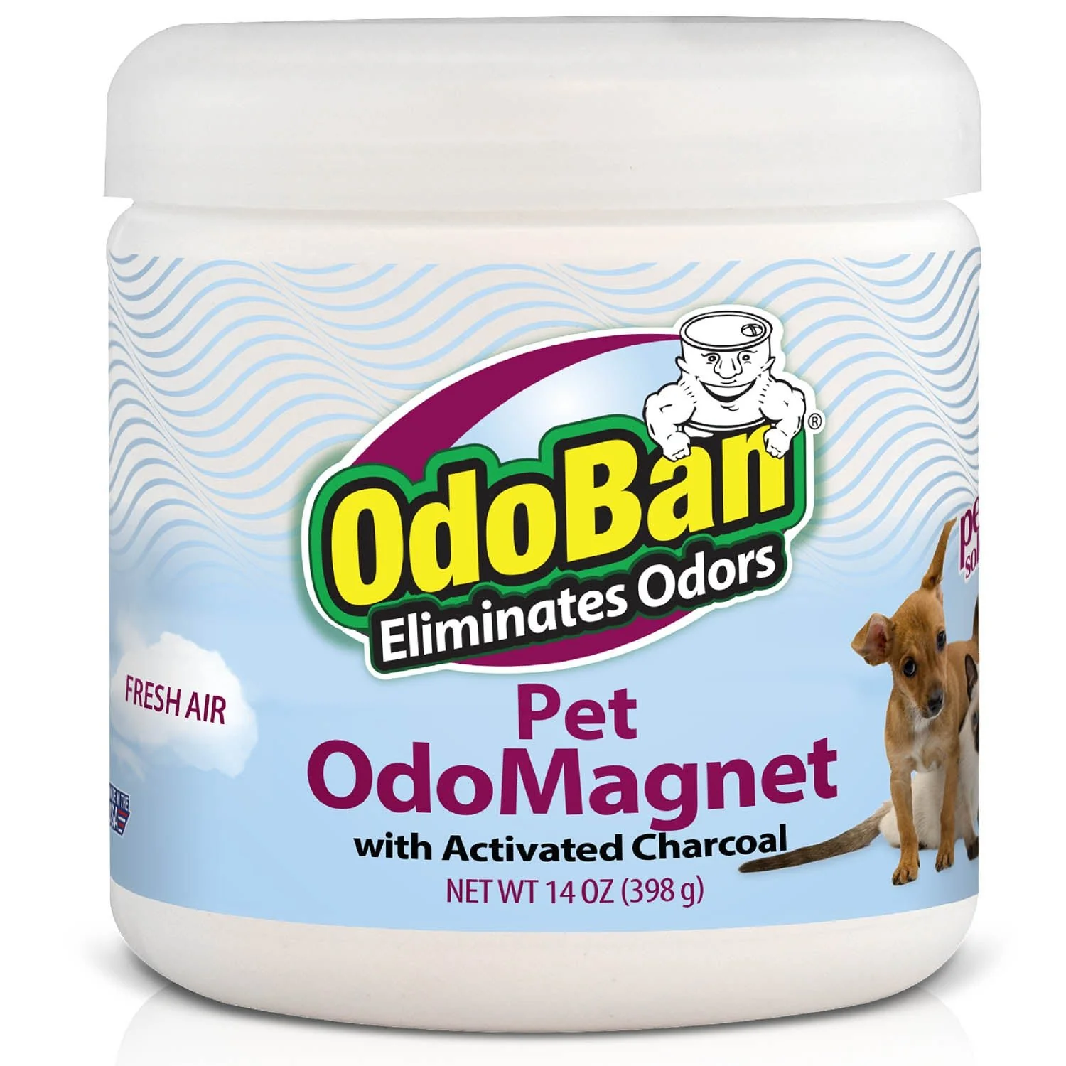 OdoBan OdoMagnet Odor Eliminator Gel Crystals - Healthber