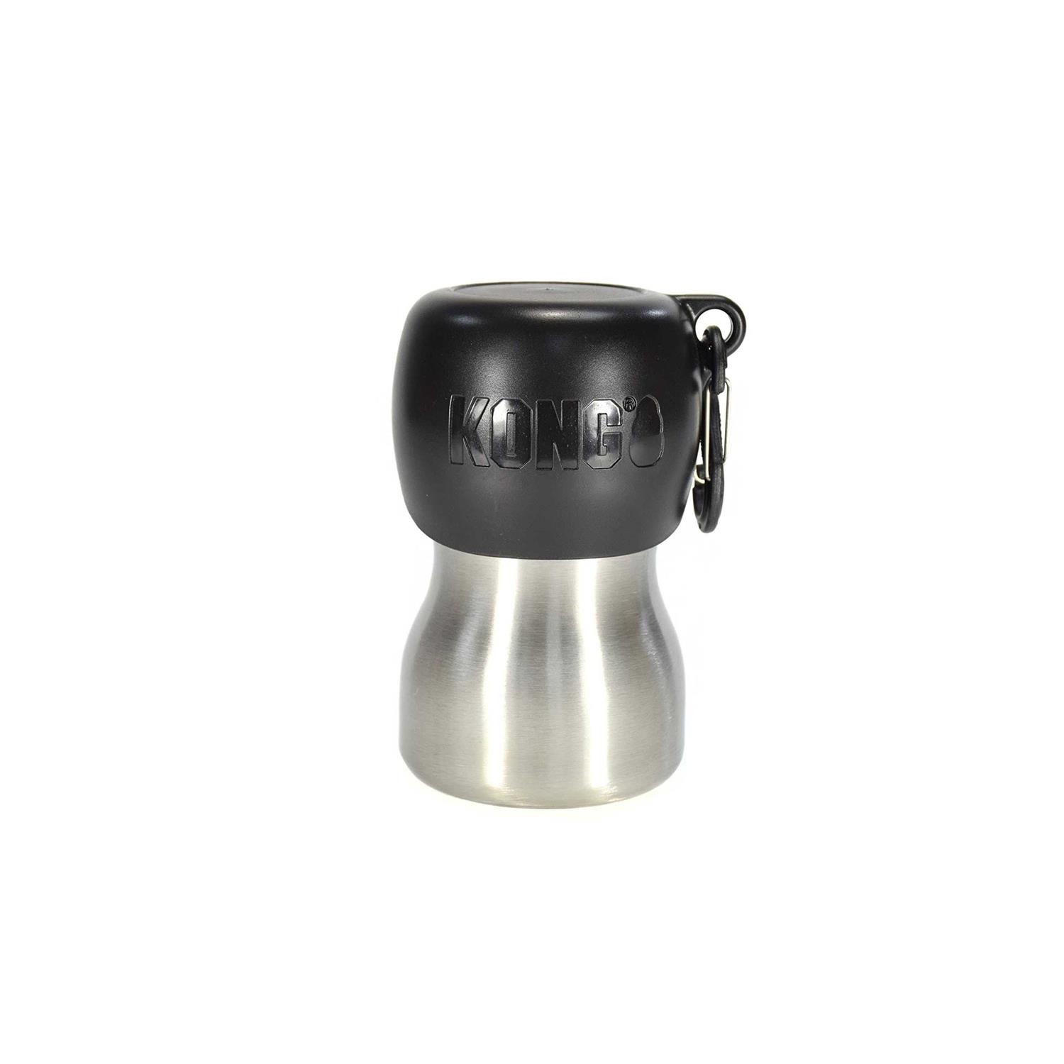 Kong H2O Stainless Steel Dog Water Bottle - Healthber
