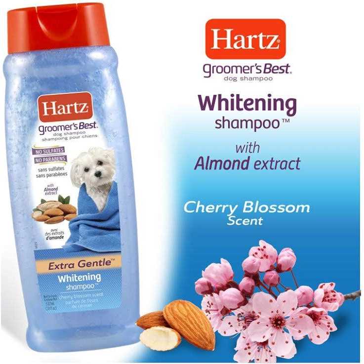 Hartz Groomer’s Best Whitening Shampoo for Dogs - Healthber