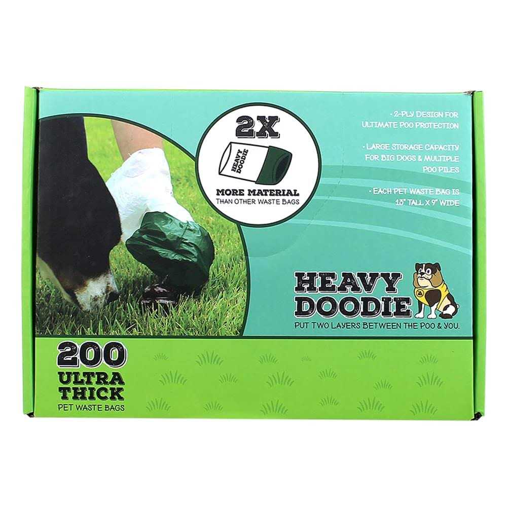 P.A.W. Heavy Doodie 200ct - Healthber