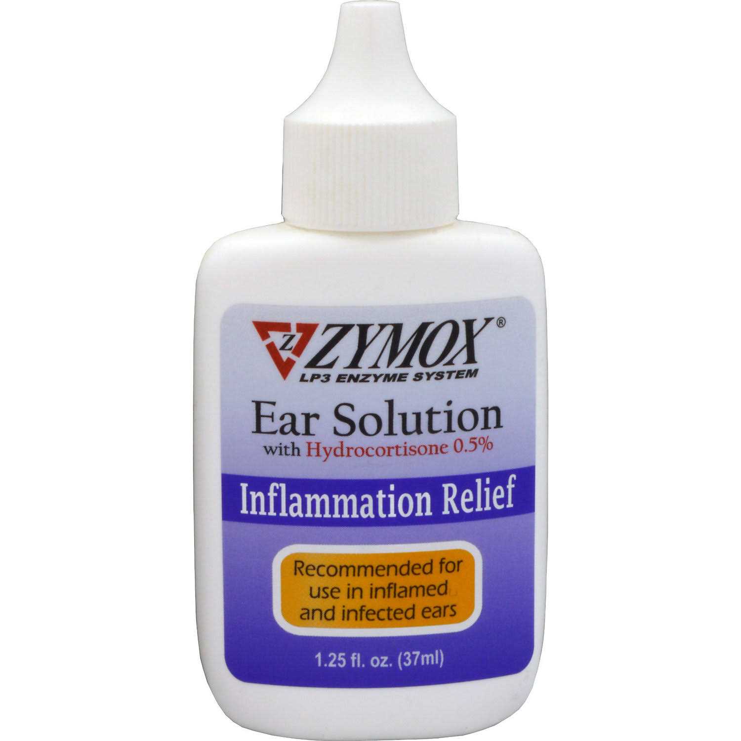 Zymox Ear Solution with Hydrocortisone - Healthber
