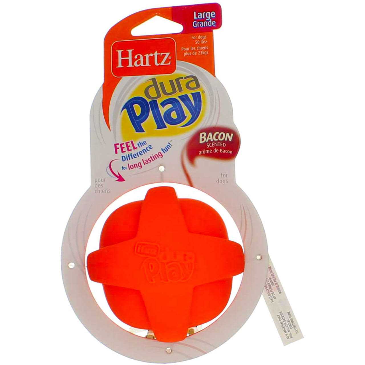 Hartz Dura Play Ball Dog Toy - Healthber