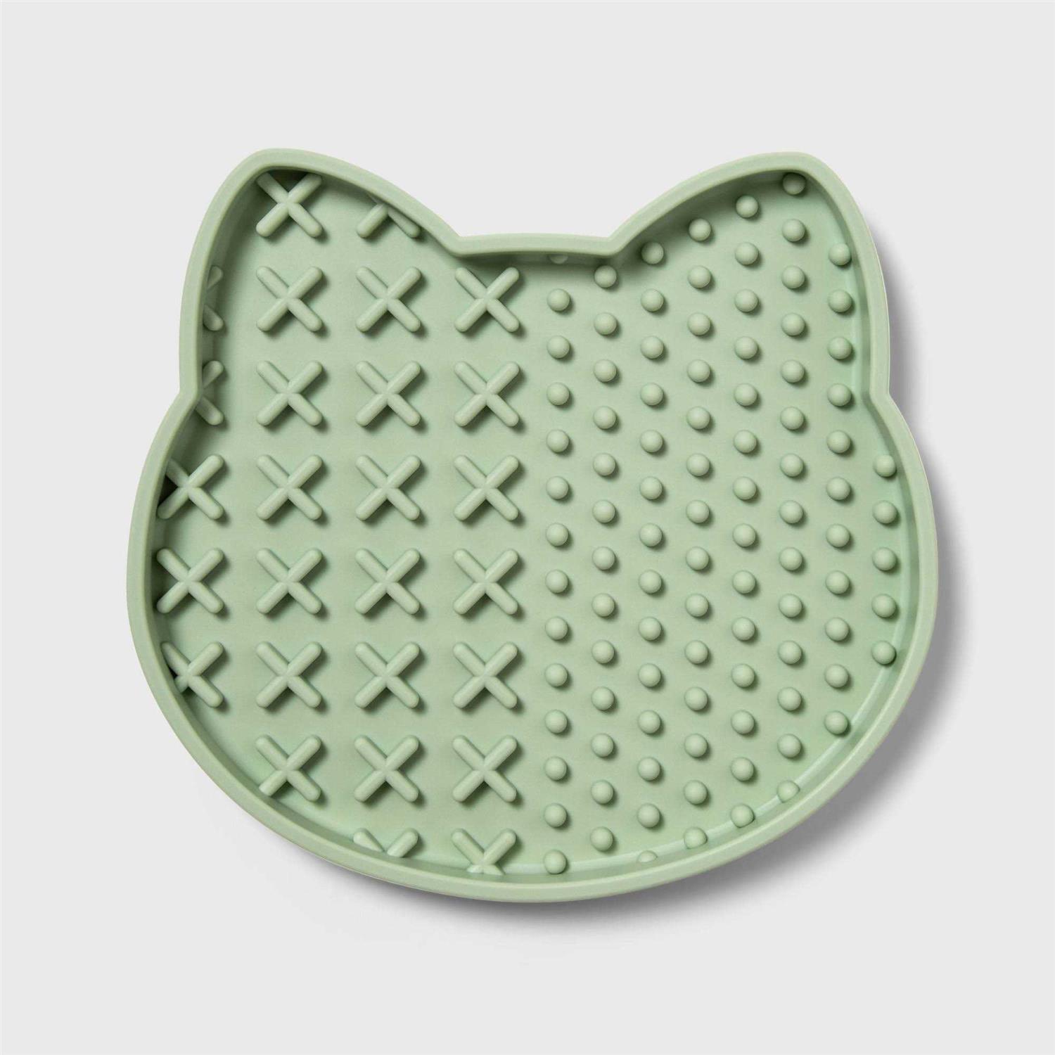 Boots & Barkley Cat Feeding Lick Mat - Healthber