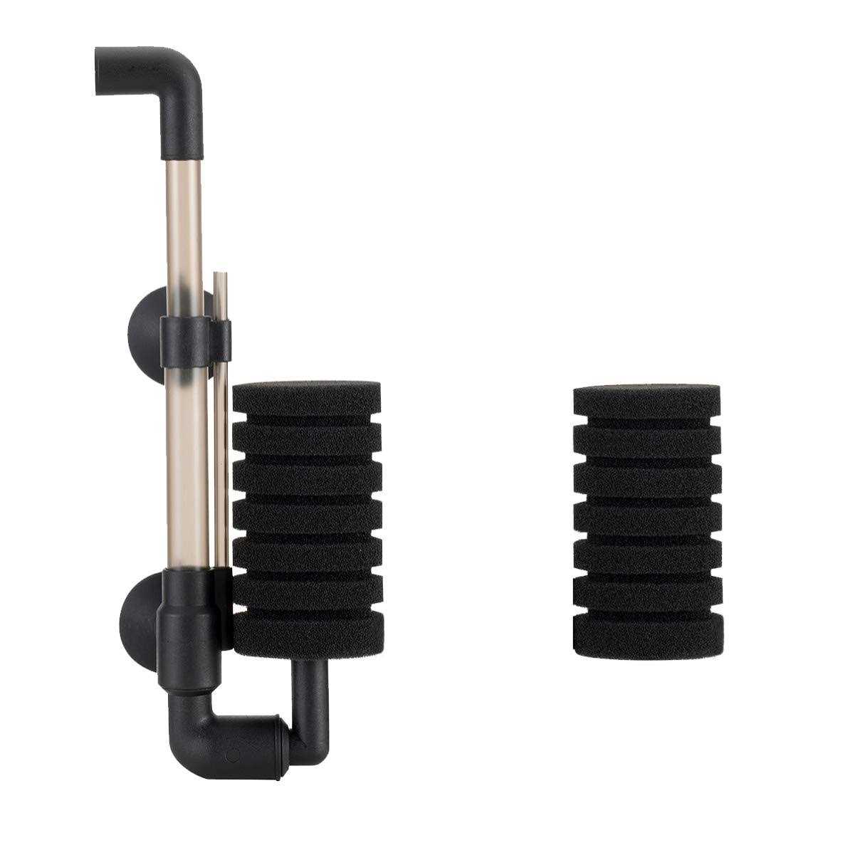 Hygger Aquarium Single Sponge Filter for Small Fish Tank 5-15 Gallon - Healthber