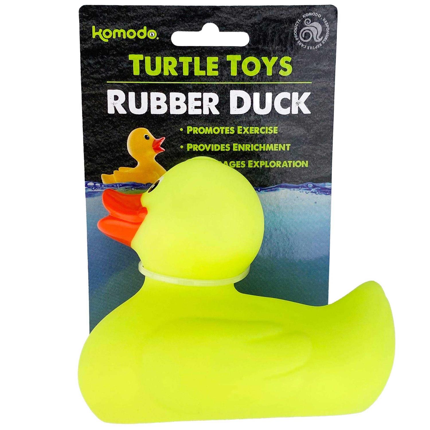 Komodo Rubber Duck Assorted Turtle Toy Medium - Healthber