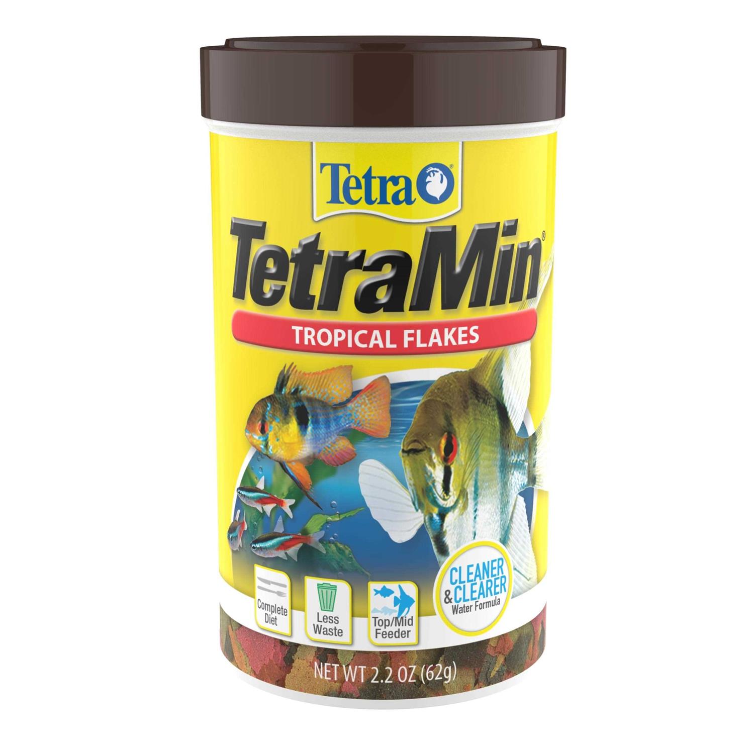 Tetra TetraMin Tropical Flakes Fish Food - Healthber