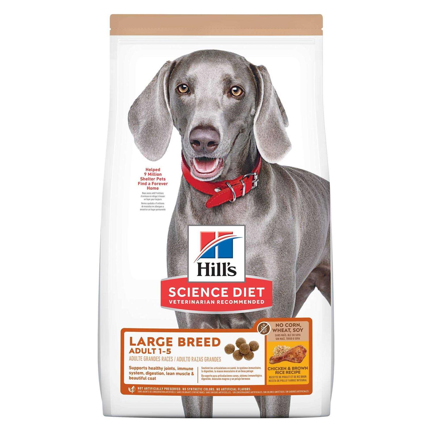 Hill’s Science Plan Dog Adult Large Breed No Grain Chicken 14 kg - Healthber