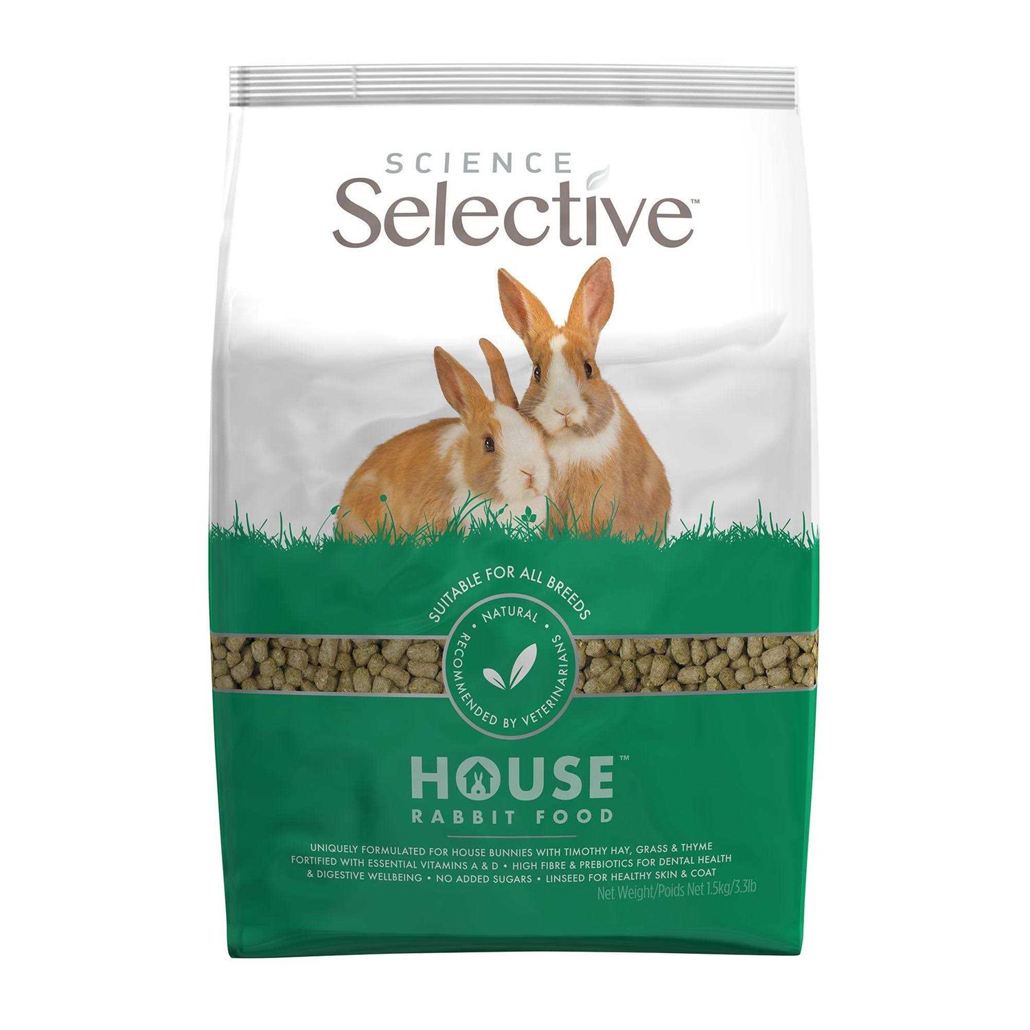 Science Selective House Rabbit Food - Healthber