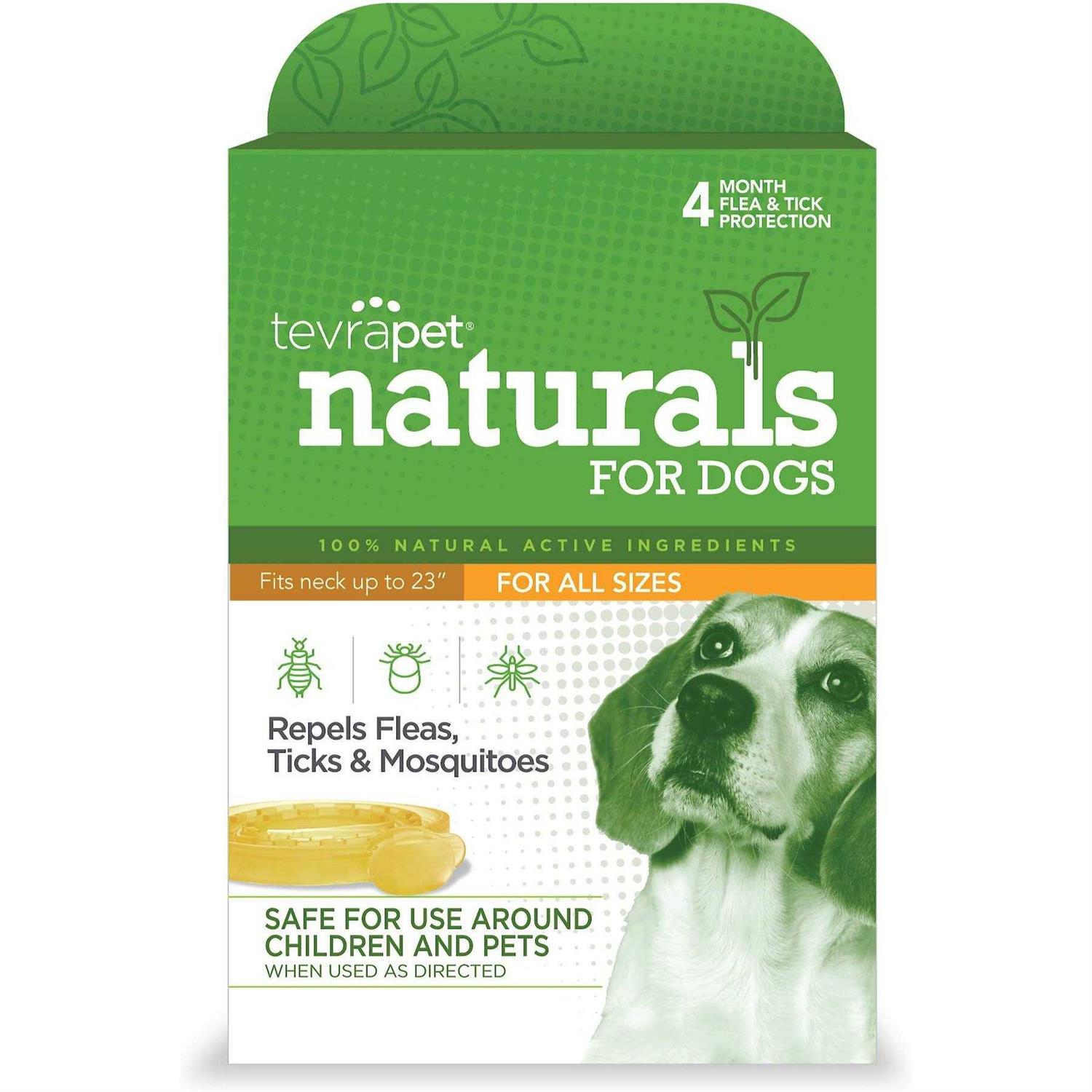TevraPet Naturals Flea & Tick Collar for Dogs - Healthber