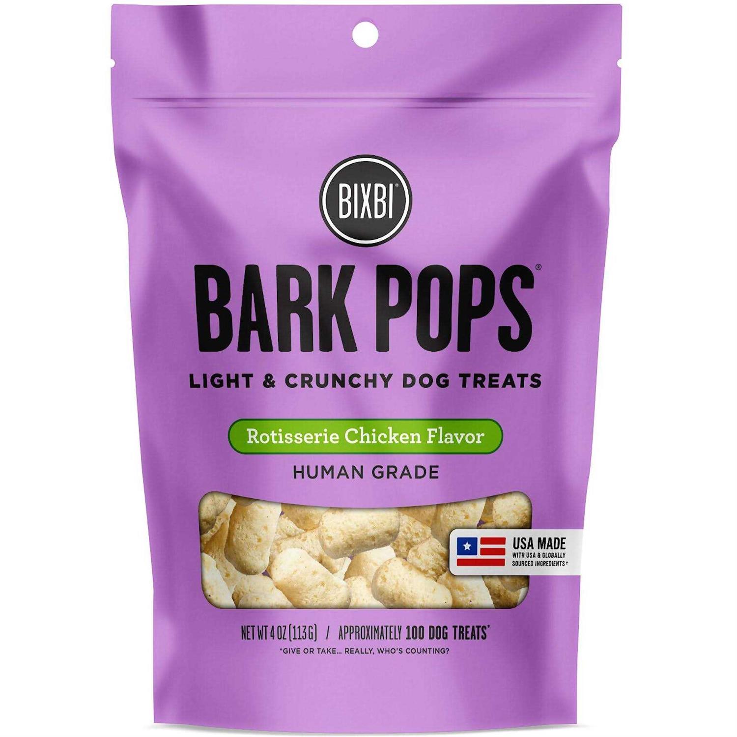 Bixbi Bark Pops Dog Treats - Healthber
