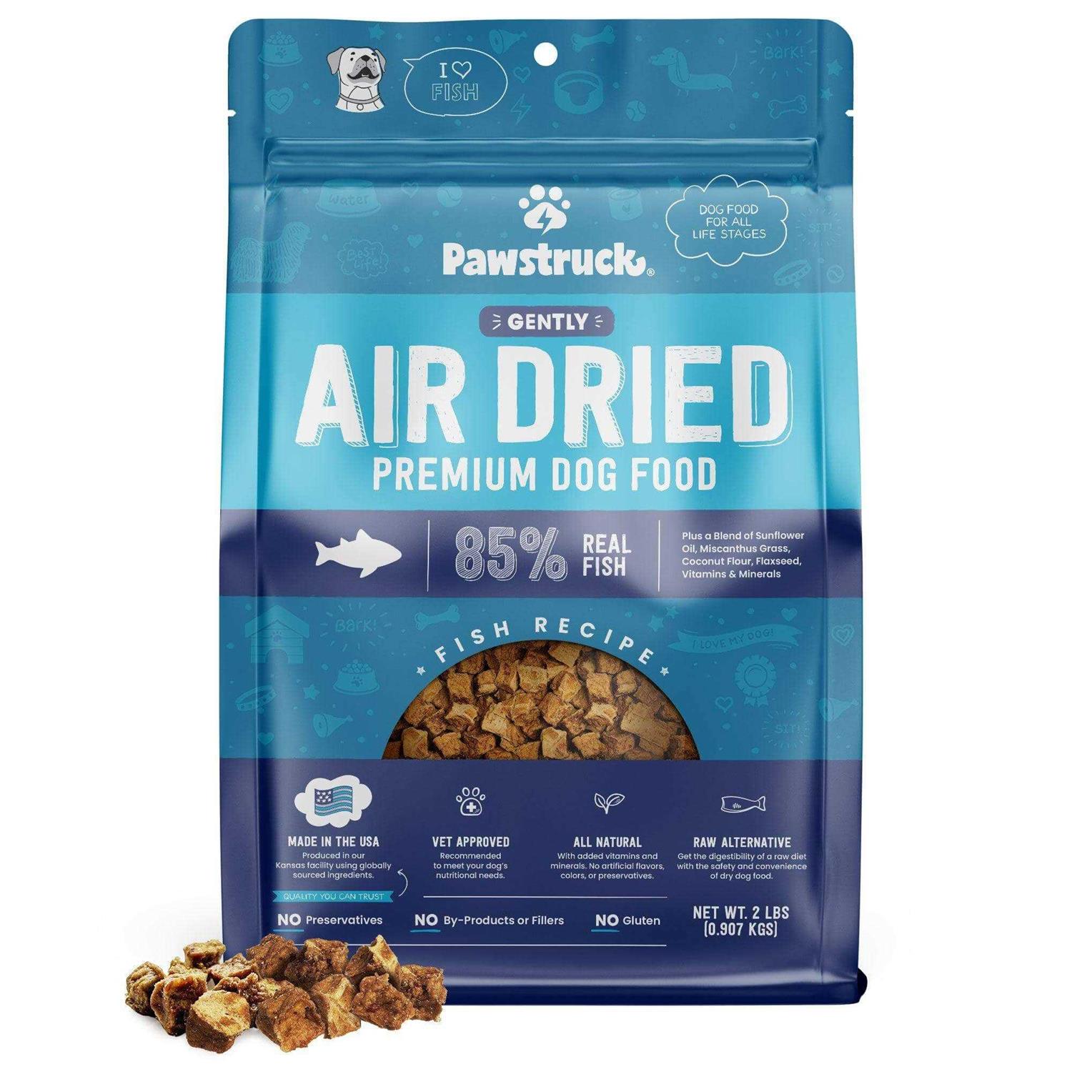 Pawstruck Recipe Grain-Free Air Dried Dog Food - Healthber