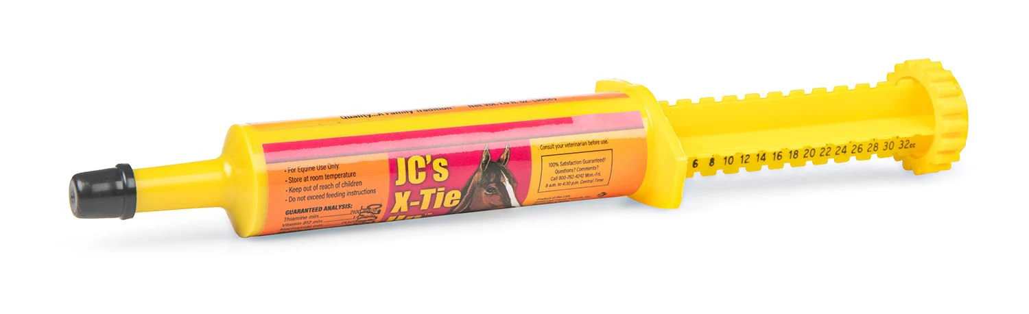 JC's X-TIE Up - Healthber