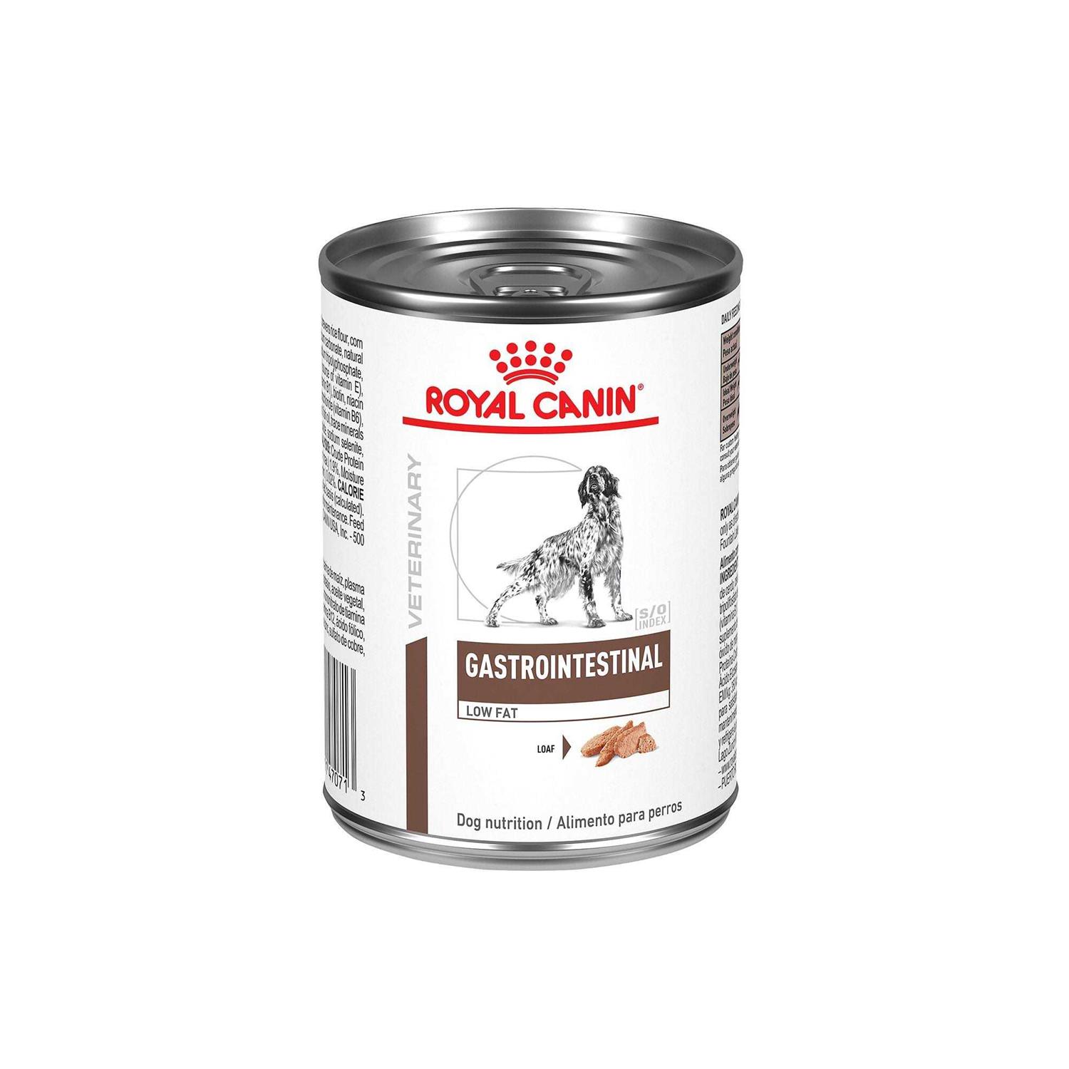 Royal Canin Veterinary Diet Gastrointestinal Low Fat Canned Dog Food - Healthber