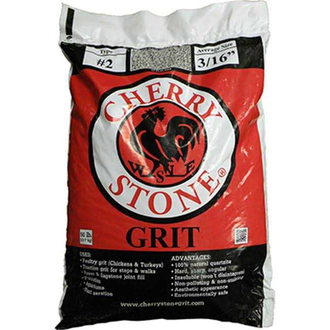 Cherry Stone Poultry Grit - Healthber