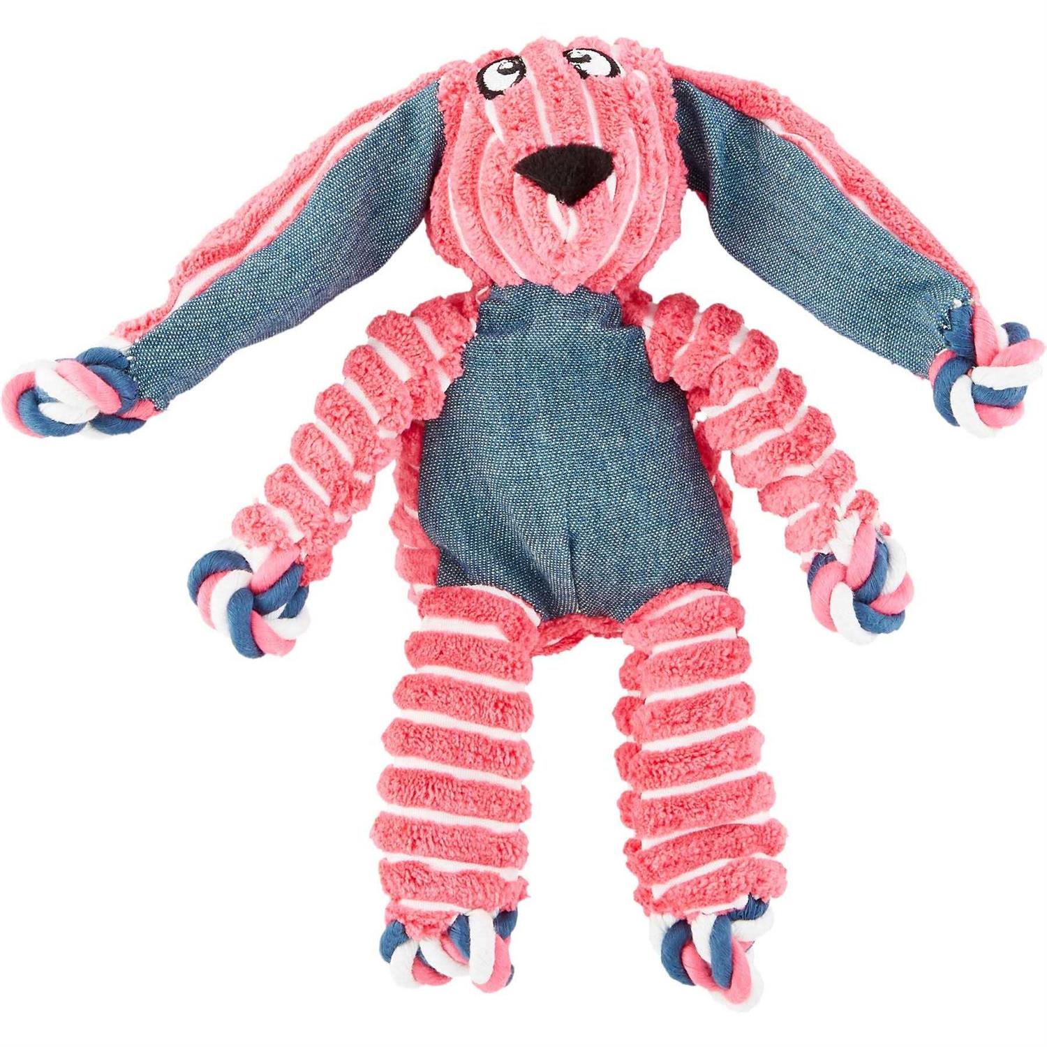 KONG Floppy Knots Bunny Dog Toy - Healthber