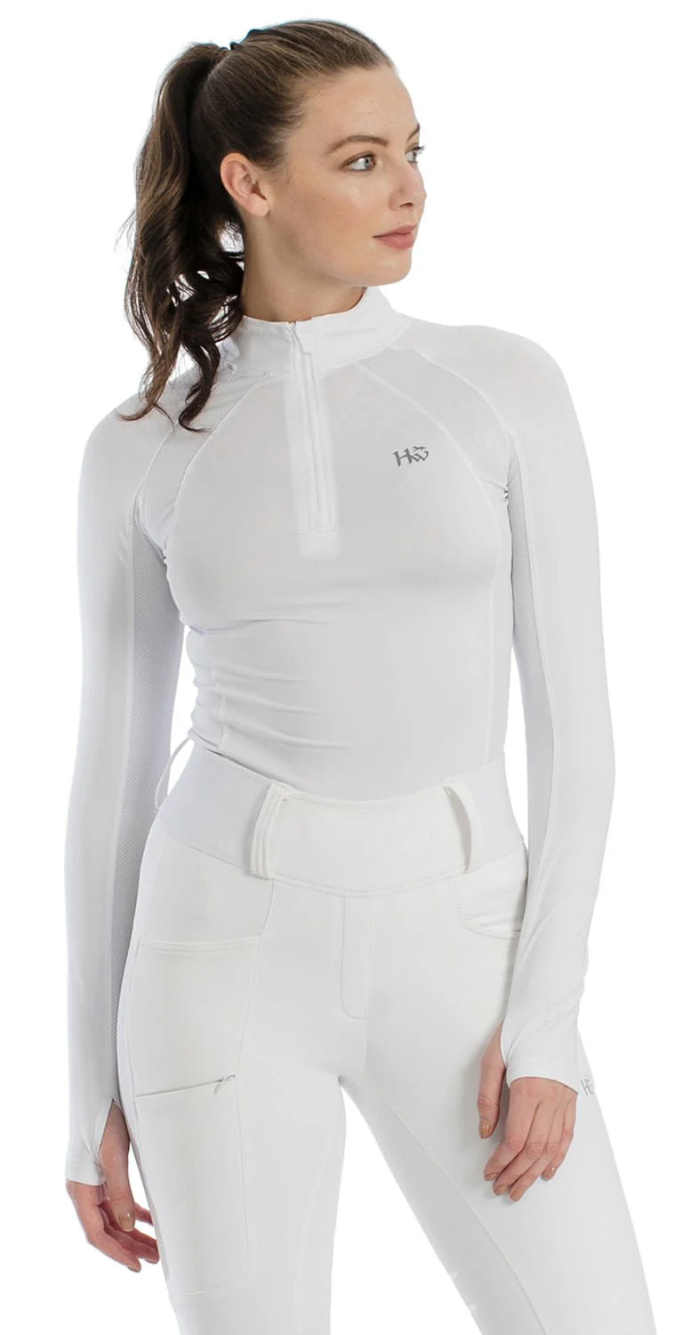 Horseware Ireland Aveen Tech Long Sleeve Top - Healthber