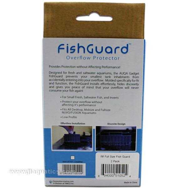 Innovative Marine Fish Guard – 2 Pack - Healthber