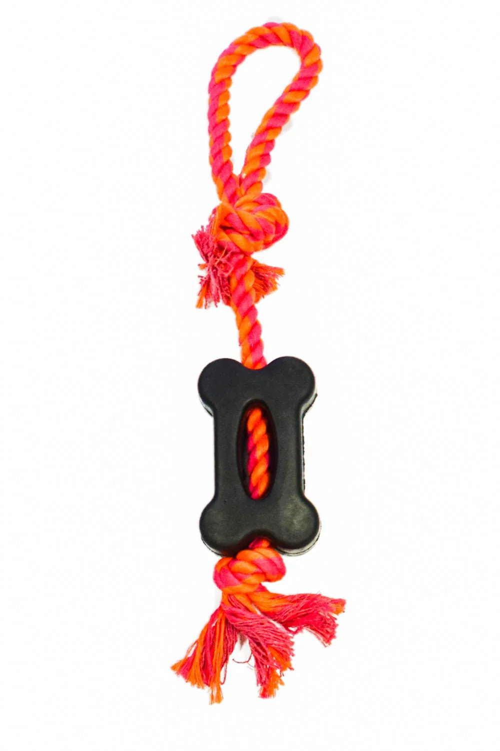 Bone with Rope Handle Toy - Healthber