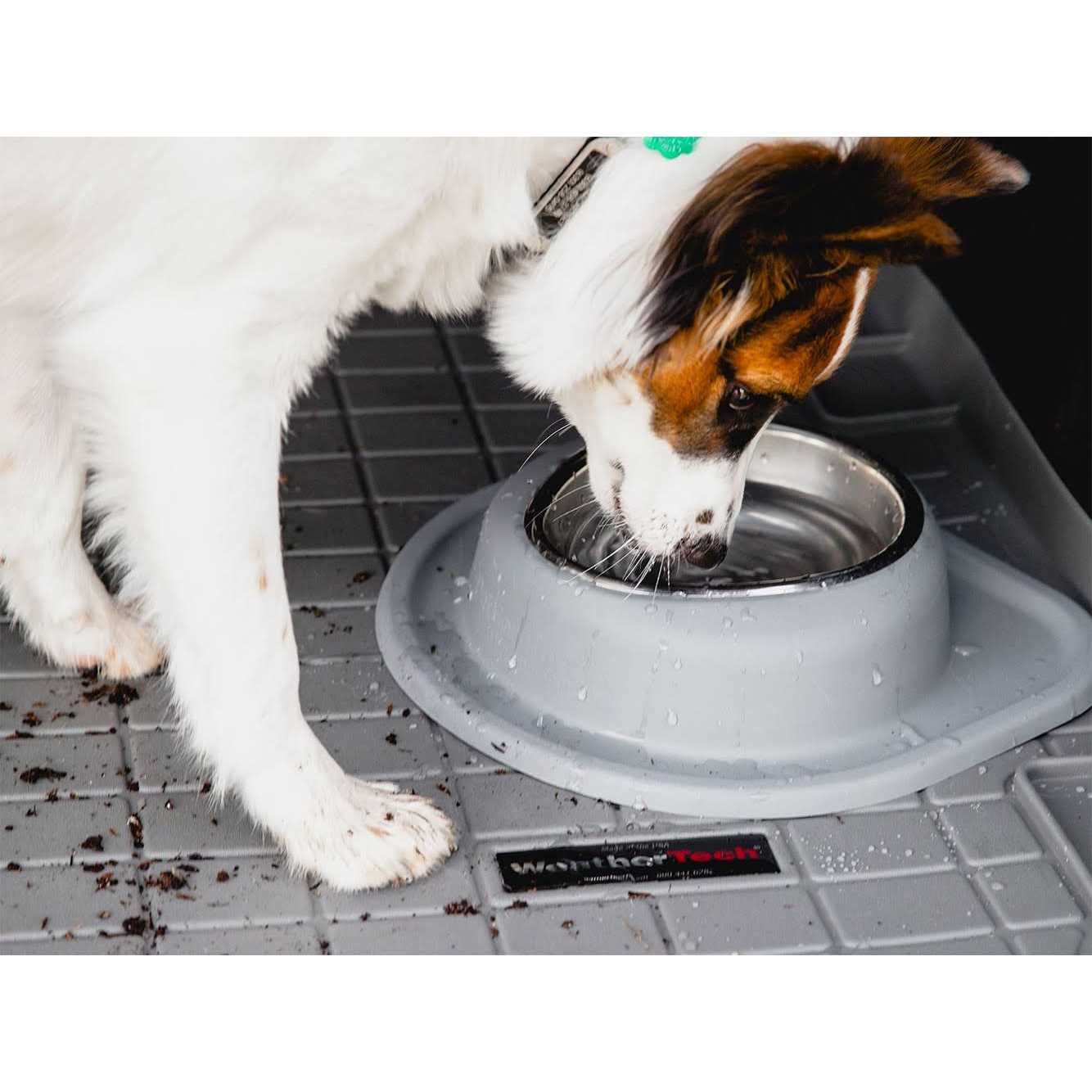 WeatherTech Double High Pet Feeding System - Healthber