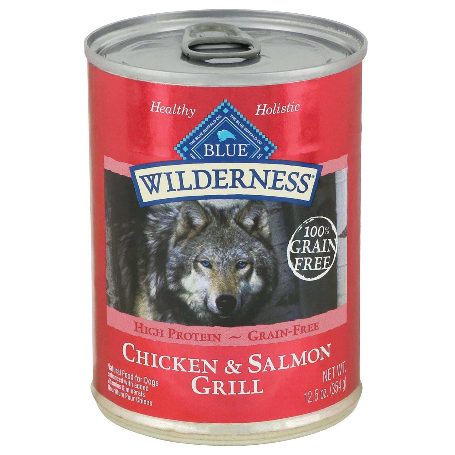Blue Buffalo Wilderness Chicken Dog Food - Healthber