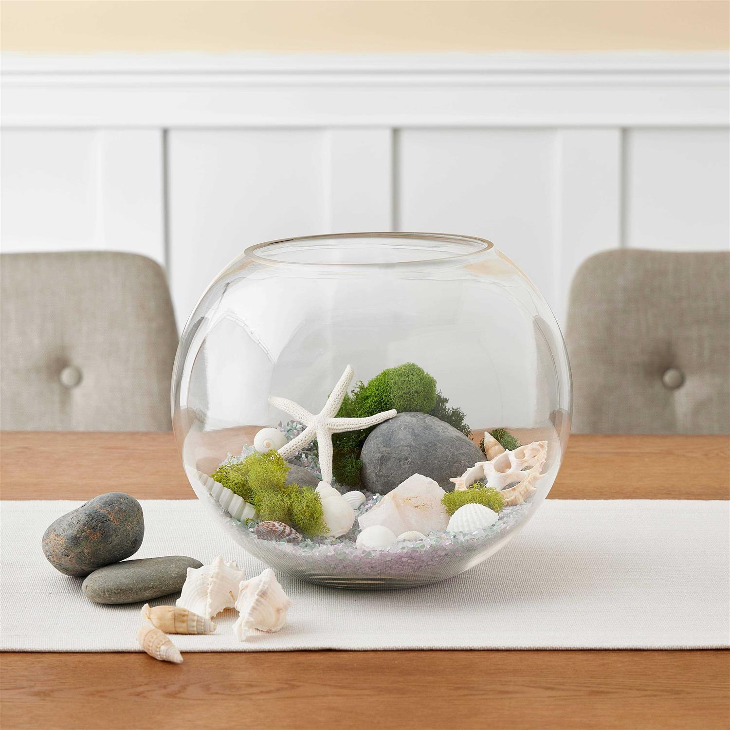 Glass Bubble Ball Bowl by Ashland - Healthber