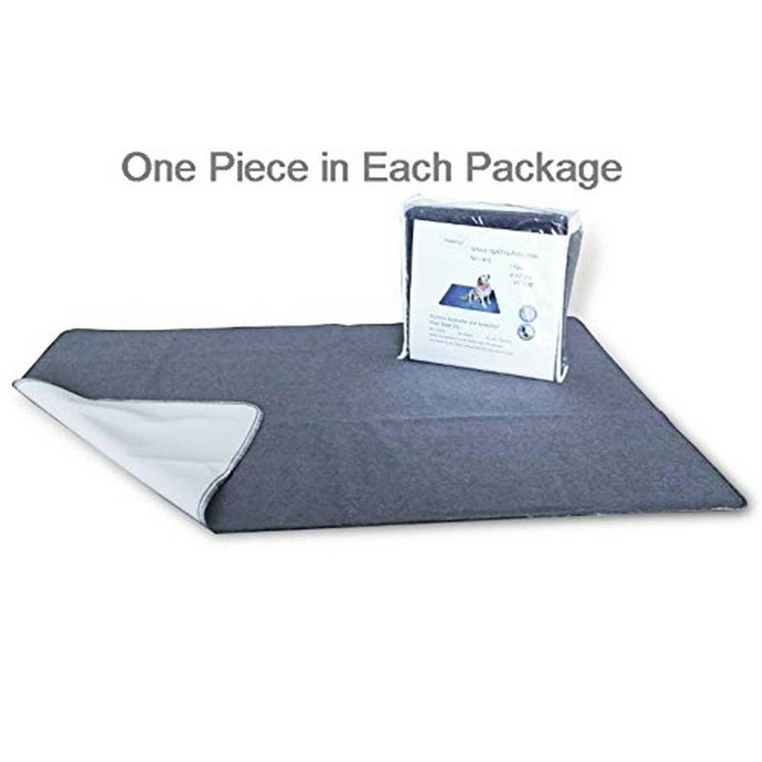 Peepeego Non-Slip Dog Pads 65 x 48 Washable Puppy Pads with Fast Absorbent - Healthber