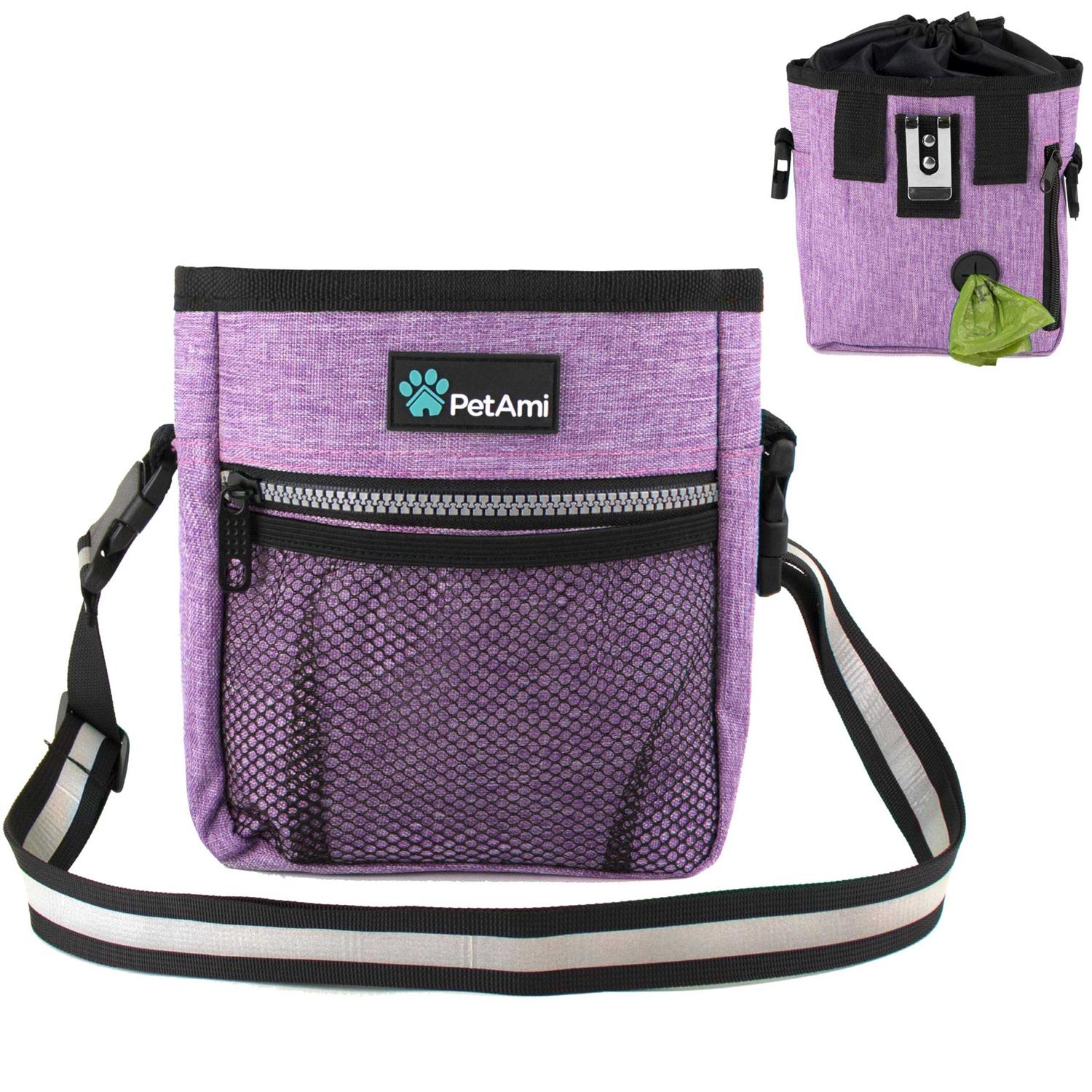 PetAmi Dog Treat Pouch Dog Training Pouch Bag - Healthber