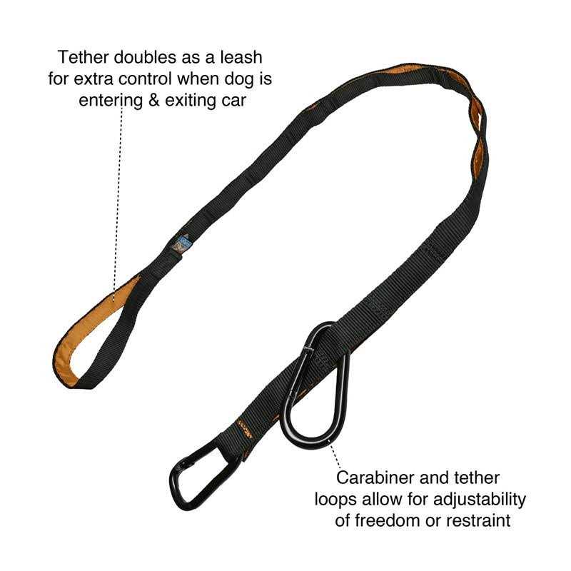 Kurgo Auto Zip Line - Healthber