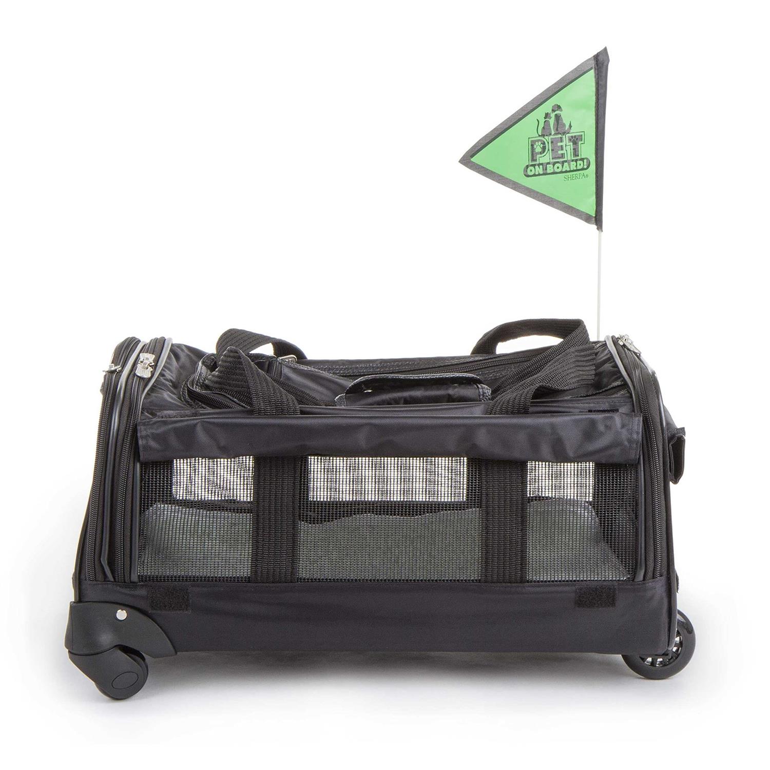 Sherpa Pet Carrier Ultimate On Wheels - Healthber