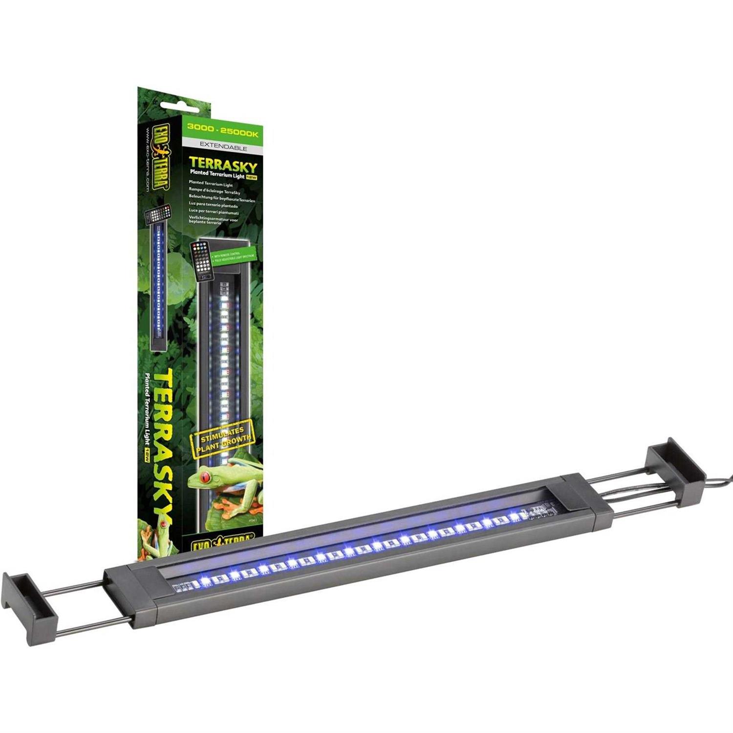 Exo Terra Terrasky Planted Terrarium LED - Healthber