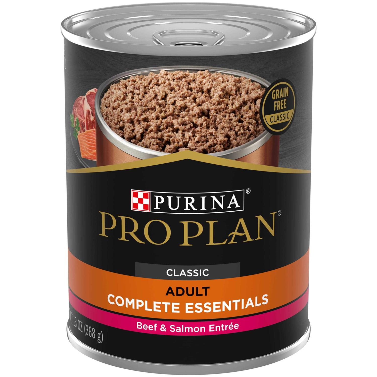 Purina Pro Plan Free Beef Entree Wet Dog Food - Healthber