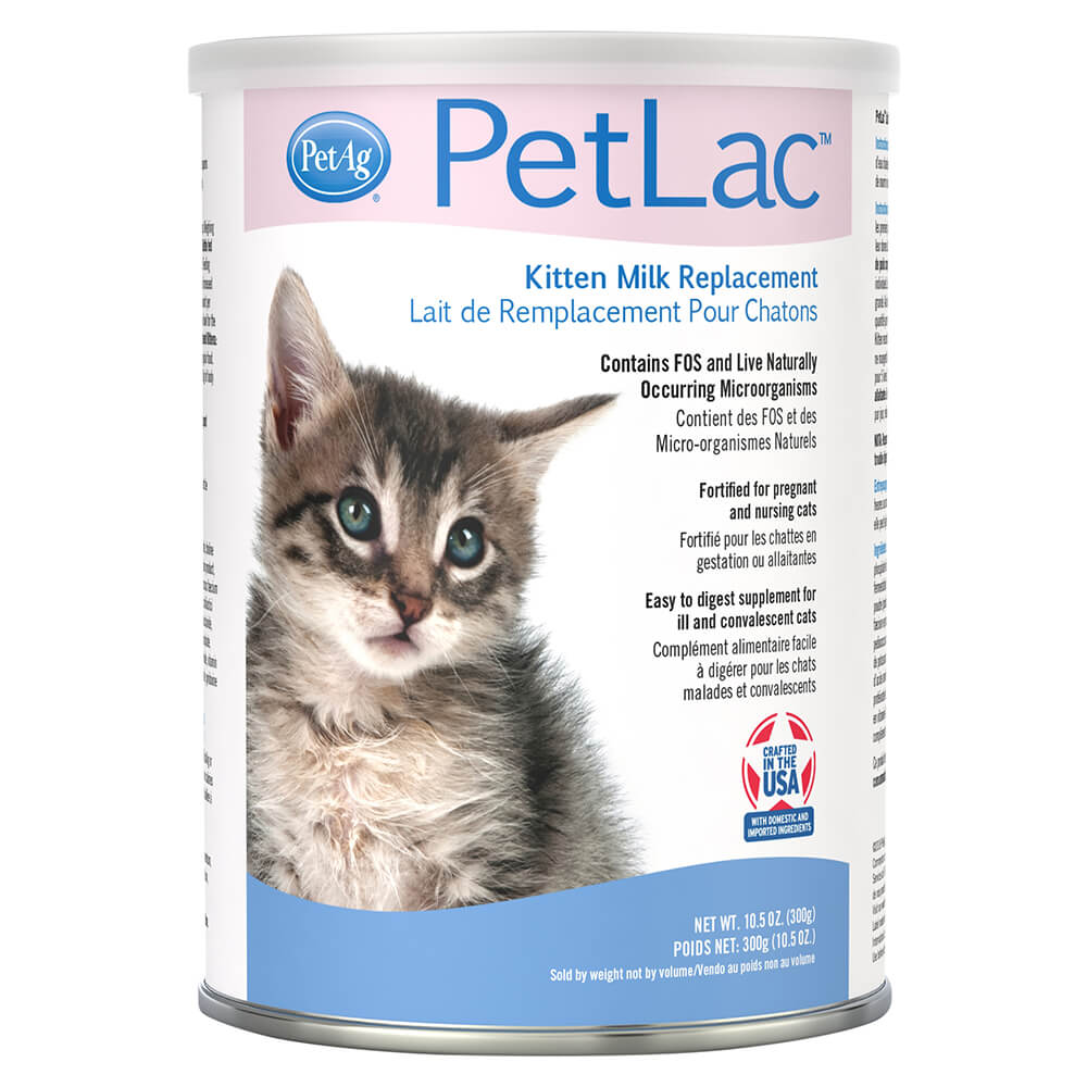 PetLac Kitten Milk Replacement Powder, 10.5 oz - Healthber
