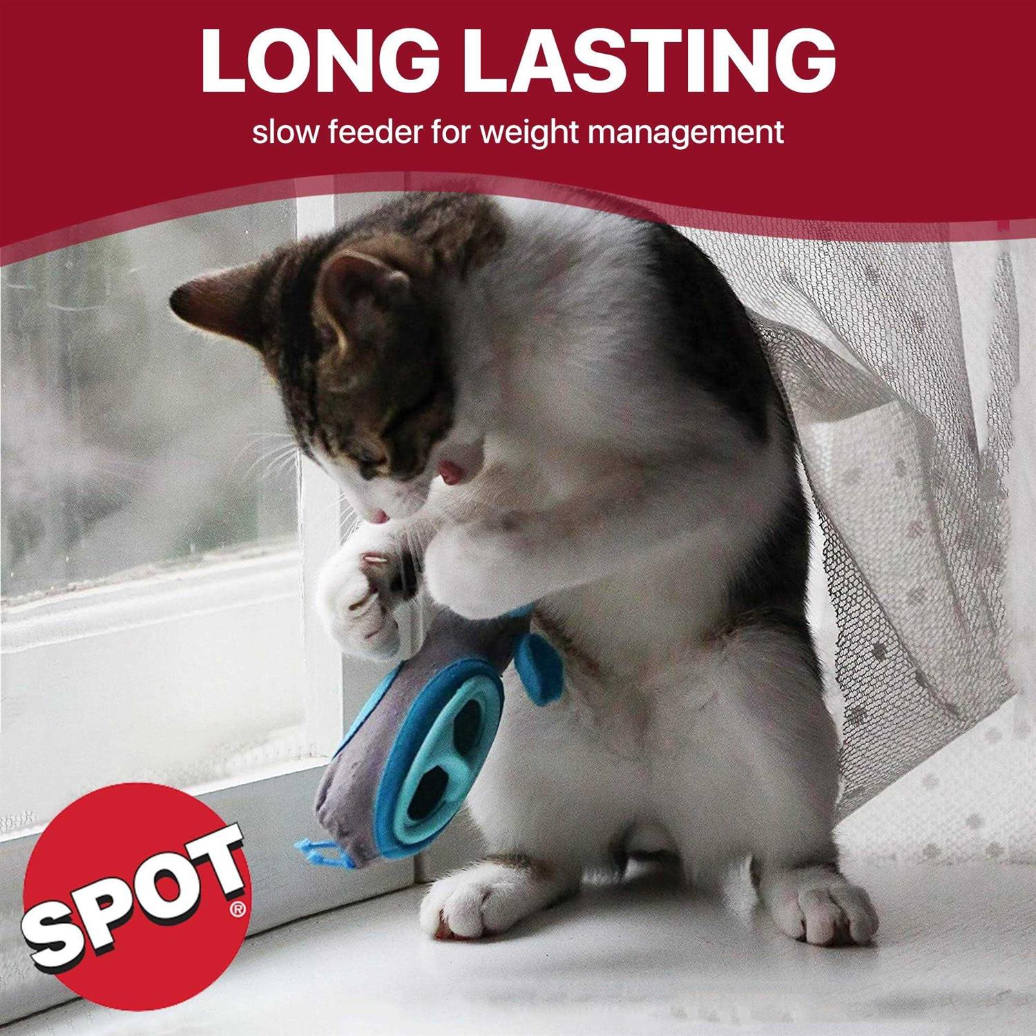 Doc & Phoebe Indoor Hunting Cat Feeder - Healthber