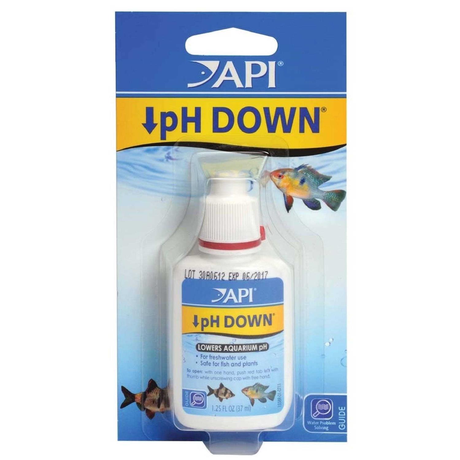 API pH Down Aquarium pH - Healthber