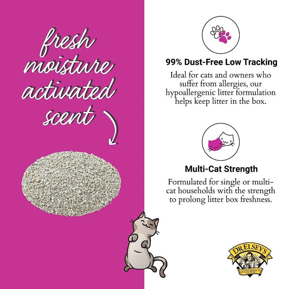 Dr. Elsey’s Precious Cat Ultra Scented Cat Litter - Healthber