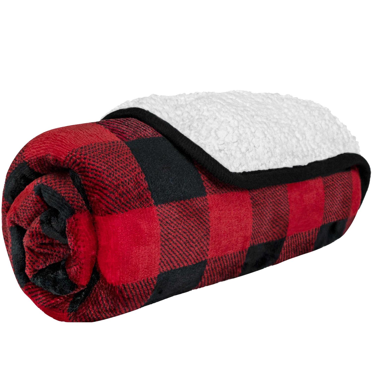 PetAmi Waterproof Dog Blanket Sherpa Fleece Waterproof Pet Blanket For Medium Large Dogs - Healthber