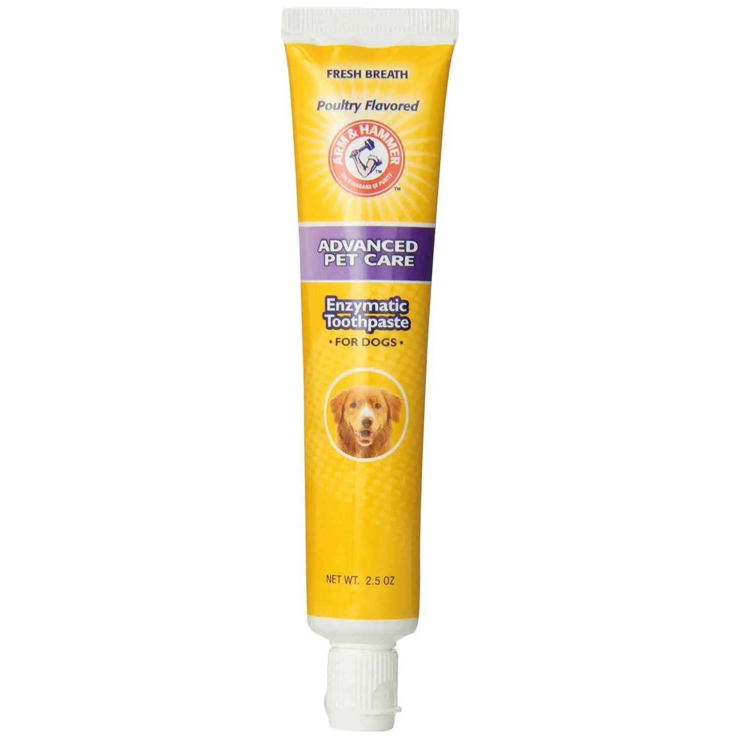 Arm & Hammer Dental Fresh Breath Enzymatic Toothpaste for Dogs - Healthber